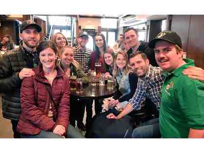 Boston Crawling History Tour Pub Crawl for Two