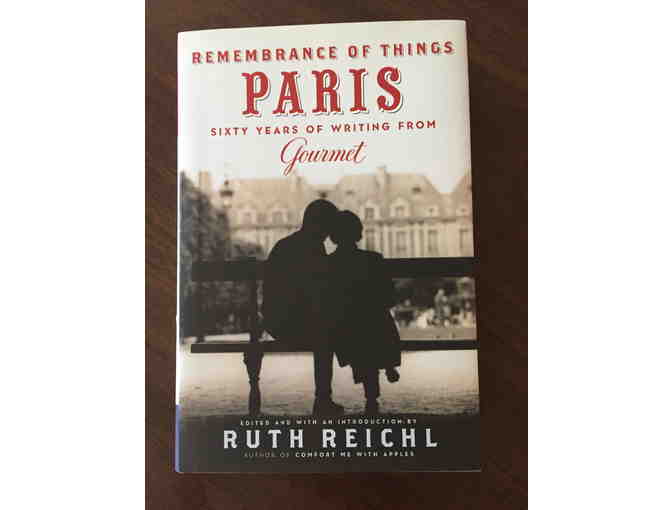 Food Memoir and Cooking Books