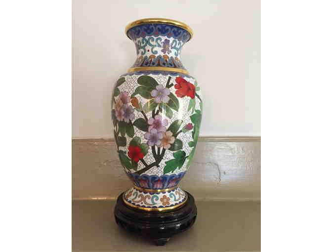 Cloisonne Vase