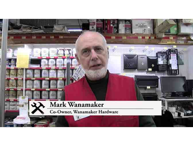 Wanamaker True Value Hardware Gift Card