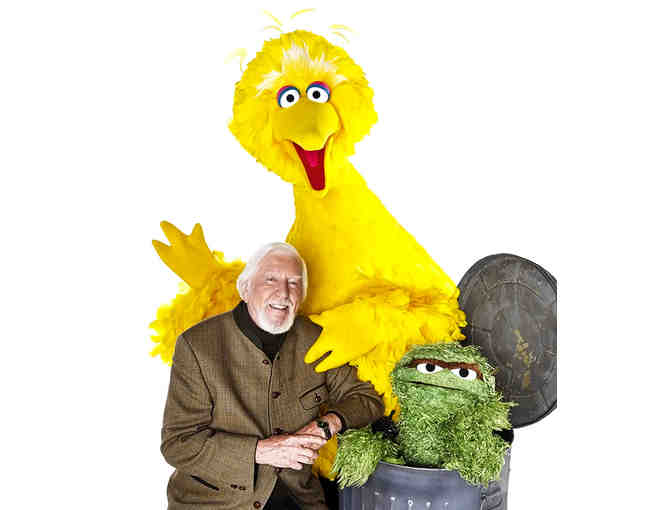 Autographed Caroll Spinney Print 'Big Bird's Tree House'