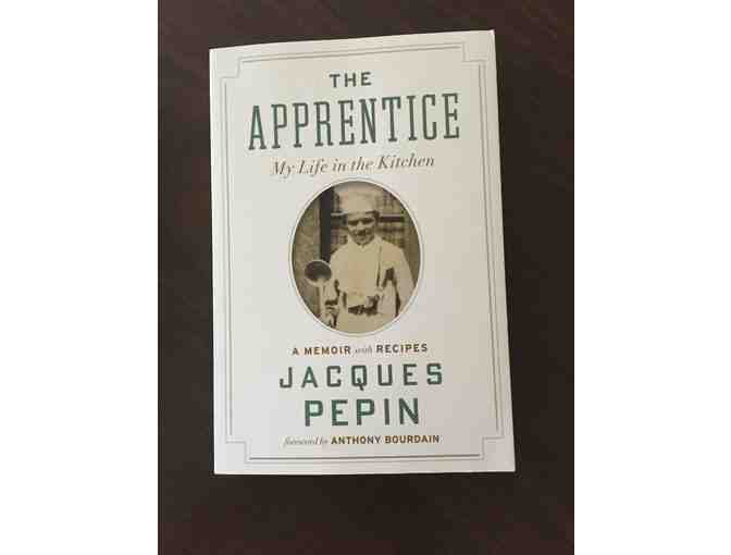 Food Memoir and Cooking Books