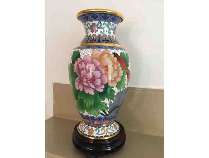 Cloisonne Vase