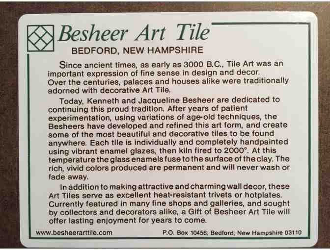 Besheer Art Tile