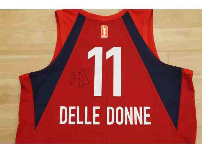Washington Mystics Elena Delle Donne Signed 2018 Authentic Nike WNBA Jersey