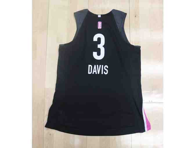 Kaela Davis #3 | 2018 Game Worn Signed Authentic Nike BHA Jersey & Meet and Greet