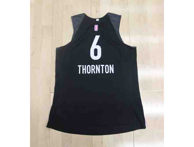 Kayla Thornton #6 | 2018 Game Worn Signed Authentic Nike BHA Jersey & Meet and Greet