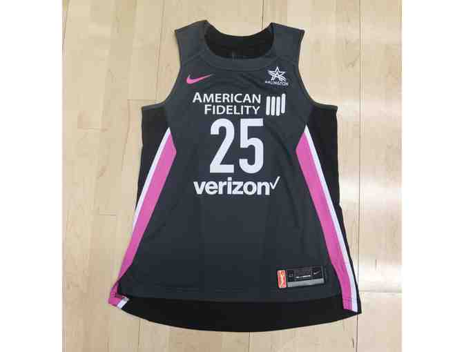 Glory Johnson #25 | 2018 Game Worn Signed Authentic Nike BHA Jersey & Meet and Greet