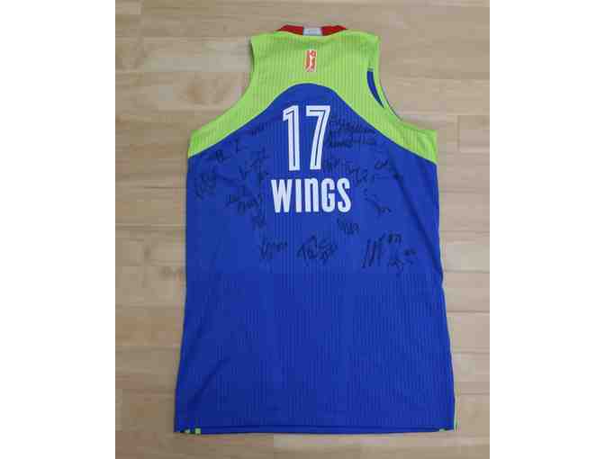 Dallas Wings 2017 Full Team Authentic Signed Jersey