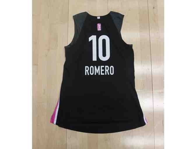 Leticia Romero #10 | 2018 Game Worn Signed Authentic Nike BHA Jersey & Meet and Greet
