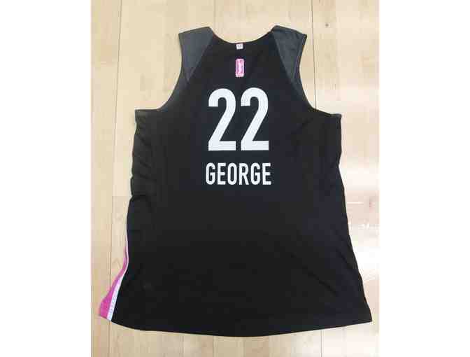 Cayla George #22 | 2018 Game Worn Signed Authentic Nike BHA Jersey & Meet and Greet