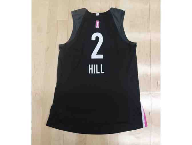 Tayler Hill #2 | 2018 Game Worn Signed Authentic Nike BHA Jersey & Meet and Greet