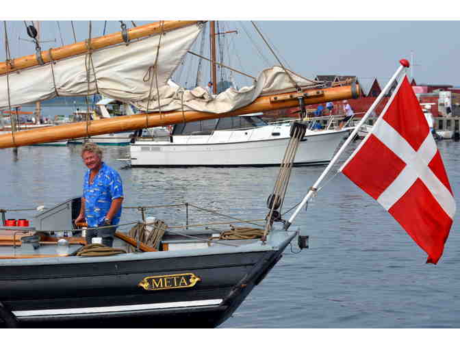 A Sail on Historic Ship off Southern Funen, Denmark