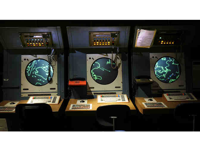 VIP tour of Danish Cold War Museum