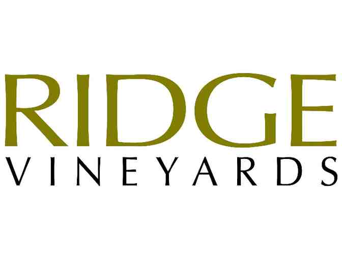 The Ridge Vineyards Estate Tasting - Photo 1