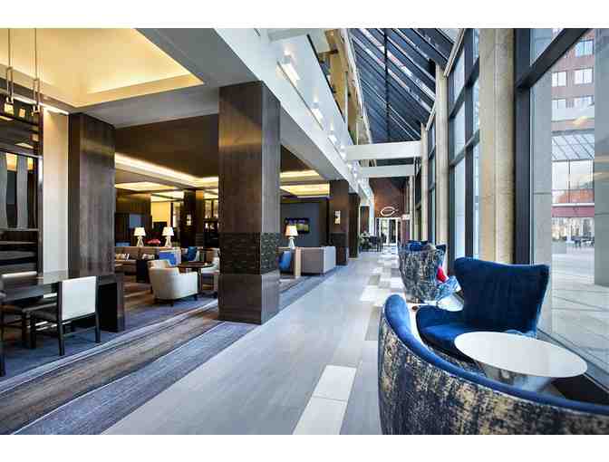 Boston Cambridge Marriott--One Night Stay