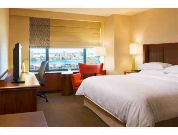 Sheraton Boston--One Night Stay