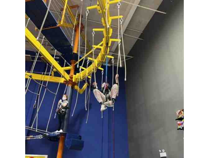 Climbzone - 6 - 1 hour climbing passes