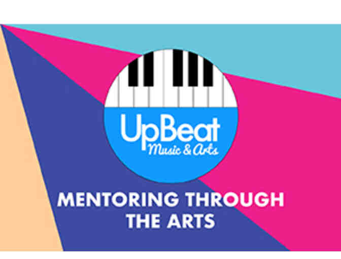 UpBeat Music Certificate