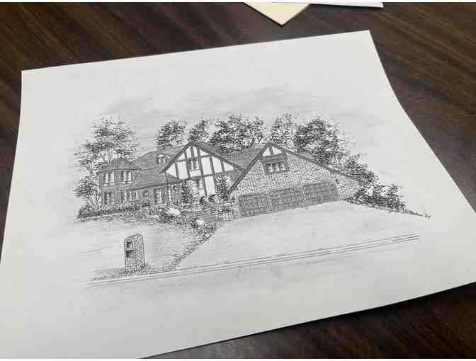 Hand-drawn Sketch of Your Home or Condo by Eric Braun