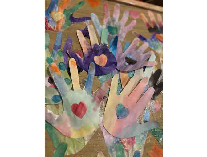 Classroom Project for Kindergartener (Ms. Girard) - Little Hands Will Change the World
