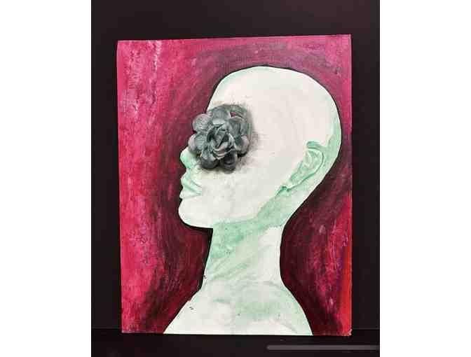 Student Art: The Senses Collection by B Harrigan and Gabriella Pena