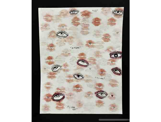 Student Art: The Senses Collection by B Harrigan and Gabriella Pena