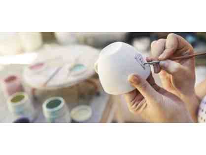 Pottery Night: Paint your own Mug or Coaster with Ms. Liz and Ms. Vazquez