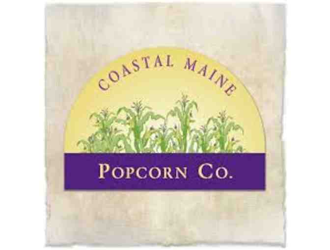 $20 Gift Certificate to Coastal Maine Popcorn