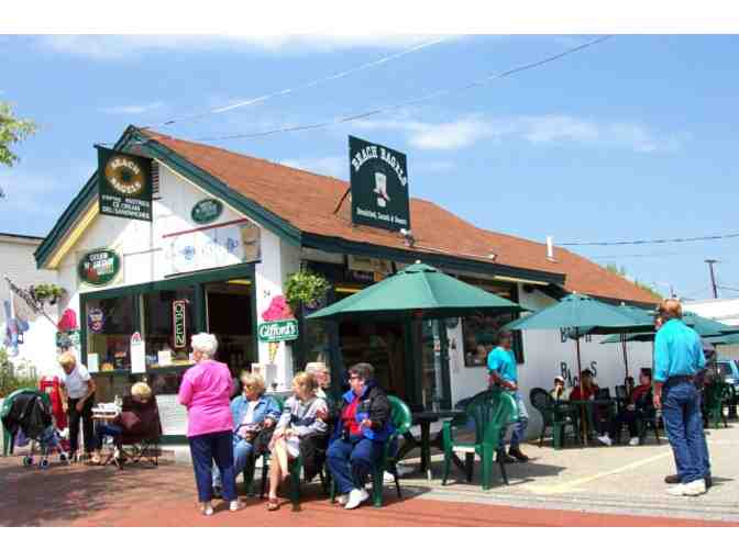 $25 Gift Certificate to Beach Bagels