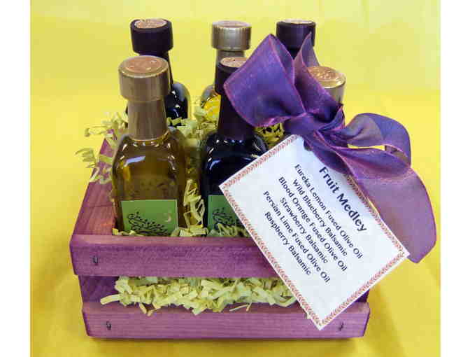 Infused Olive Oils & Balsamic Vinegars