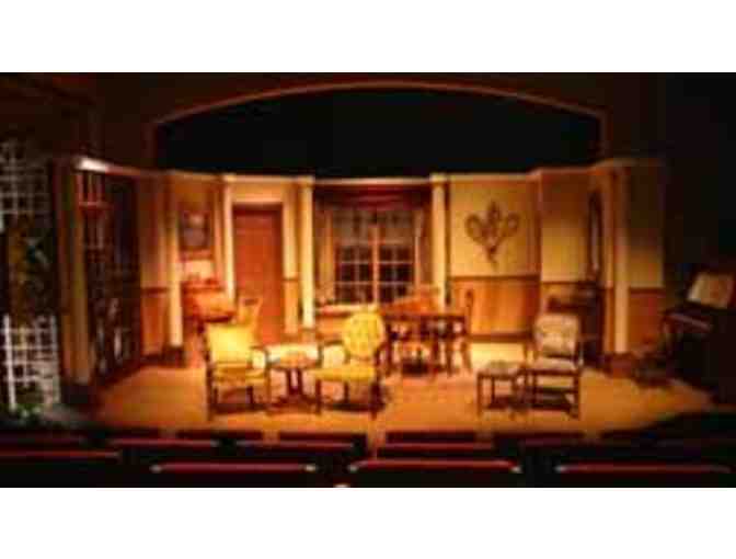 Two Tickets to any Good Theater Show