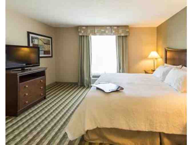 One Night Stay for 2, with Breakfast at Hampton Inn Presque Isle