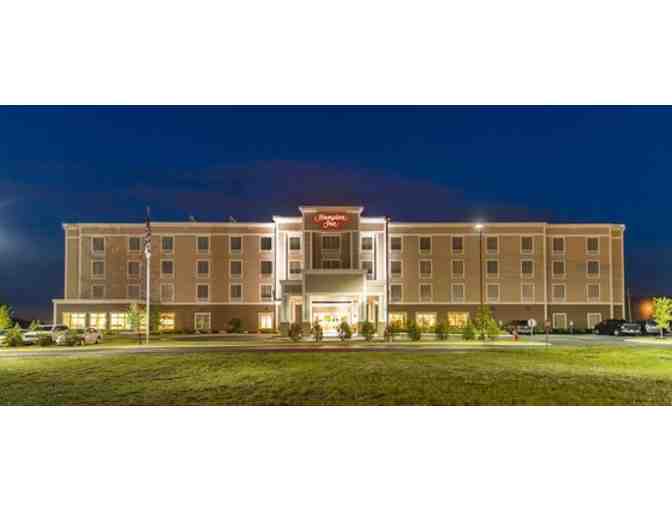 One Night Stay for 2, with Breakfast at Hampton Inn Presque Isle