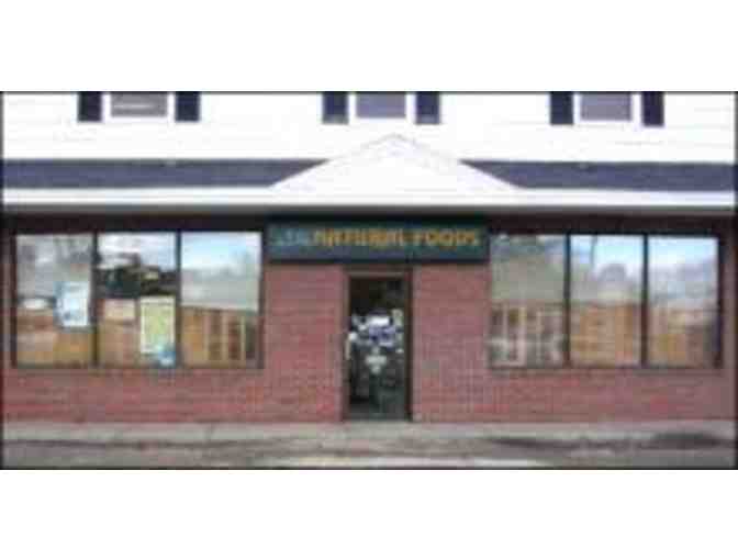 $35 Gift Certificate to Axis Natural Foods