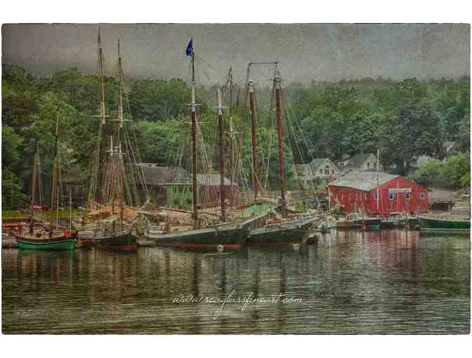 Twelve-Inch Fine Art Print  Of Your Choice