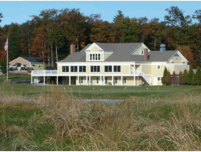 Round of Golf at Falmouth Country Club with Eric Dupere