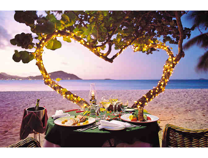 7 Nights Accommodations at Palm Island Resort, The Grenadines