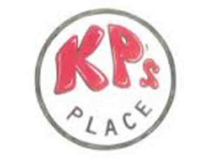 $15 Gift Certificate to KP's Place