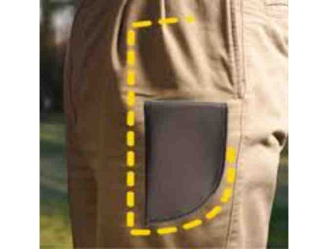 Original Dark Brown Leather Rogue Wallet