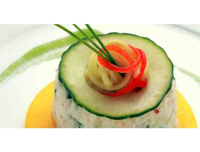 Four Course Dinner for Two at the White Barn Inn