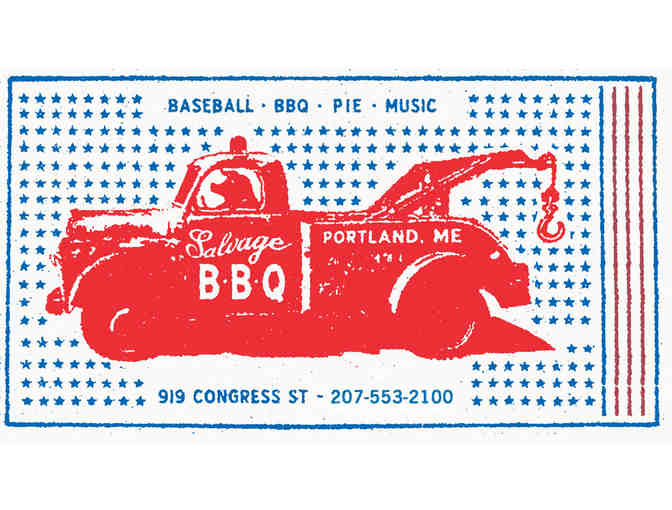 $50 Gift Certificate to Sonny's, Local 188 & Salvage BBQ