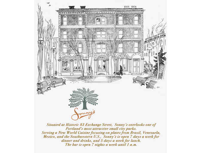 $50 Gift Certificate to Sonny's, Local 188 & Salvage BBQ