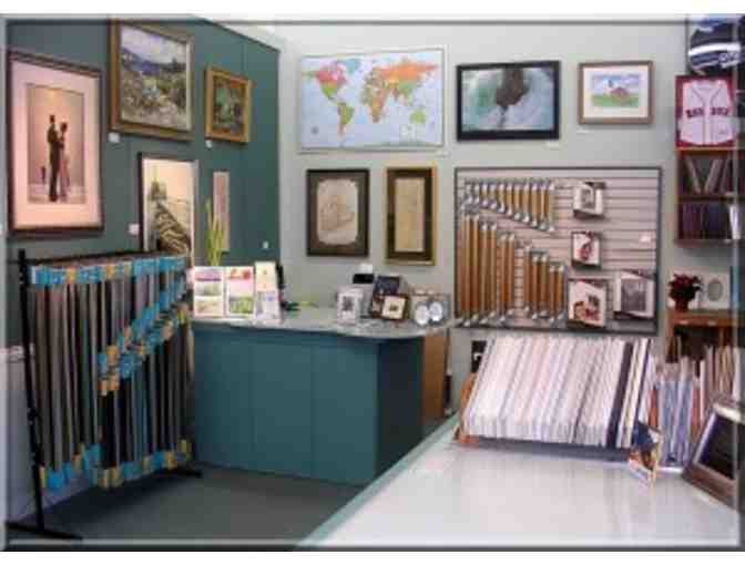 $50 Gift Certificate for Custom Framing