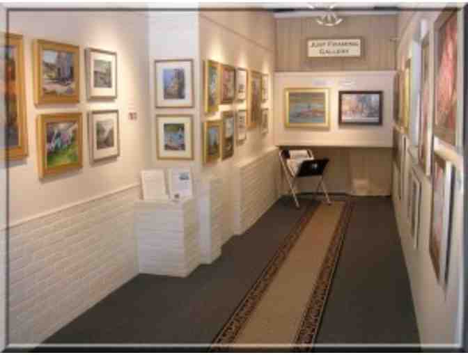 $50 Gift Certificate for Custom Framing