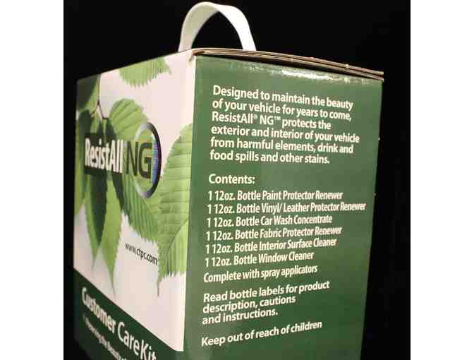 Customer Resist All Car Care Kit