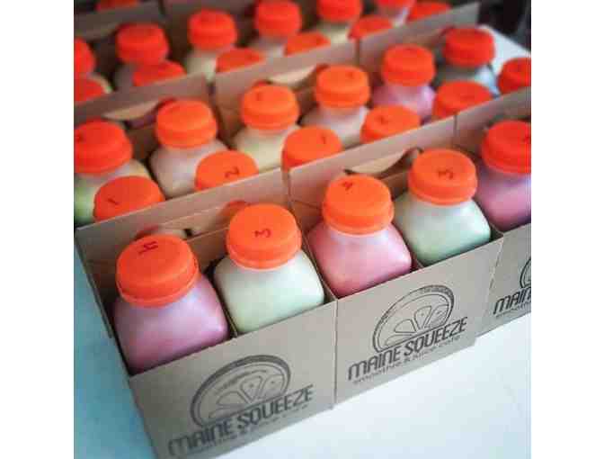 $50 Gift Certificate to the Maine Squeeze Juice Cafe