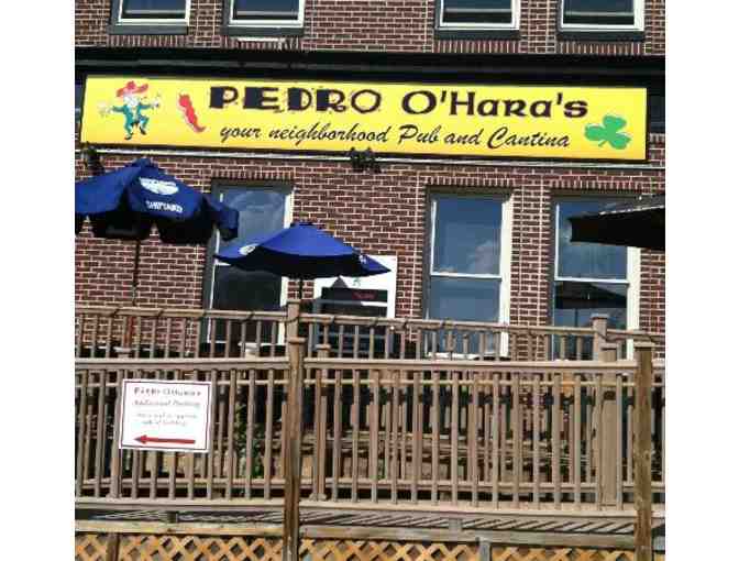 $20 Gift Certificate to Pedro O'Hara's