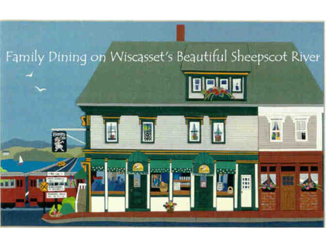 $50 Gift Certificate to Sarah's Cafe