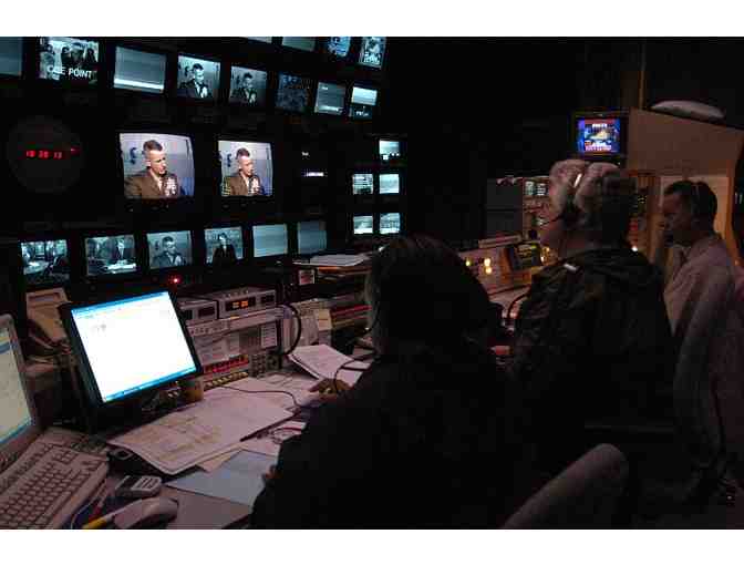 'Behind the Scenes' Tour of a WGME Newscast